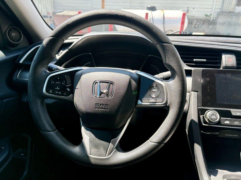 used 2016 Honda Civic car, priced at $10,499