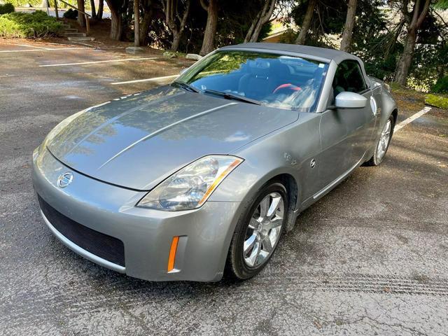 used 2004 Nissan 350Z car, priced at $9,999