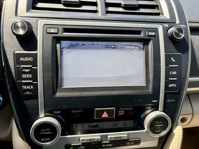 used 2012 Toyota Camry Hybrid car, priced at $9,999