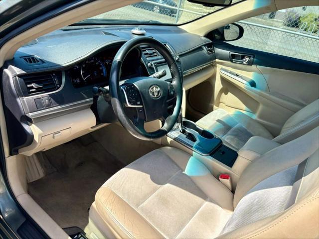 used 2012 Toyota Camry Hybrid car, priced at $9,999