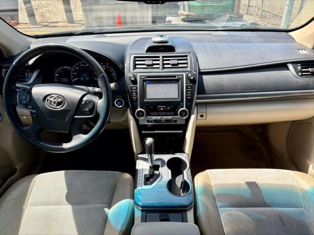 used 2012 Toyota Camry Hybrid car, priced at $9,999
