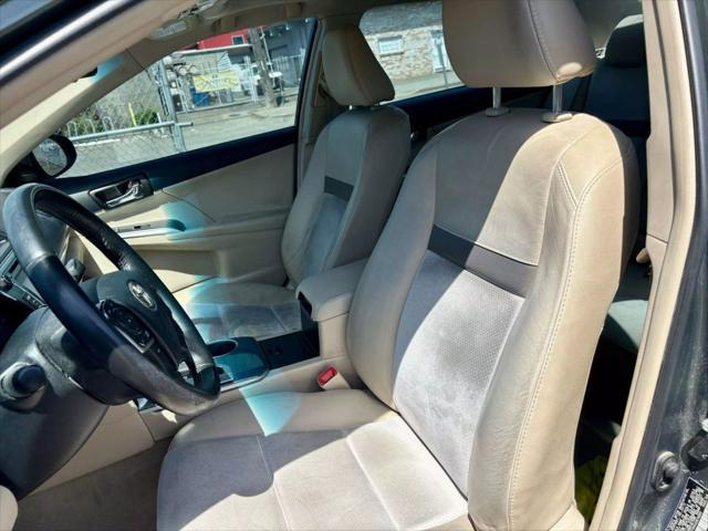 used 2012 Toyota Camry Hybrid car, priced at $9,999