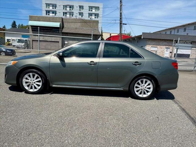 used 2012 Toyota Camry Hybrid car, priced at $9,999