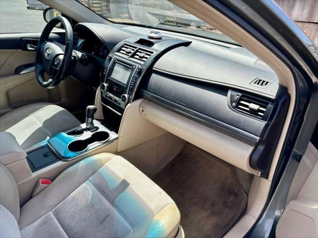 used 2012 Toyota Camry Hybrid car, priced at $9,999