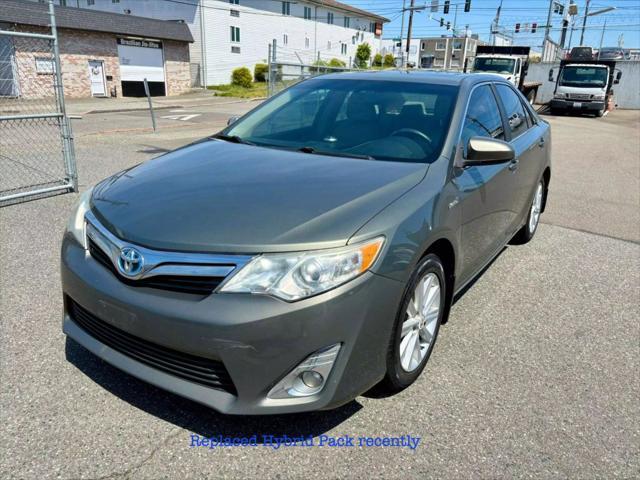 used 2012 Toyota Camry Hybrid car, priced at $9,999