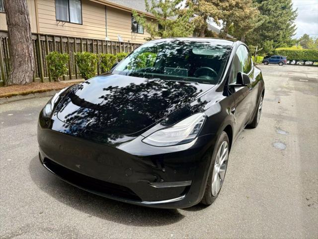 used 2021 Tesla Model Y car, priced at $26,490