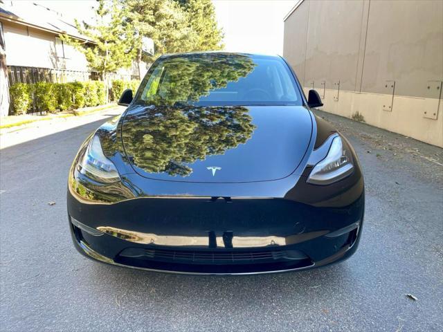 used 2021 Tesla Model Y car, priced at $27,499