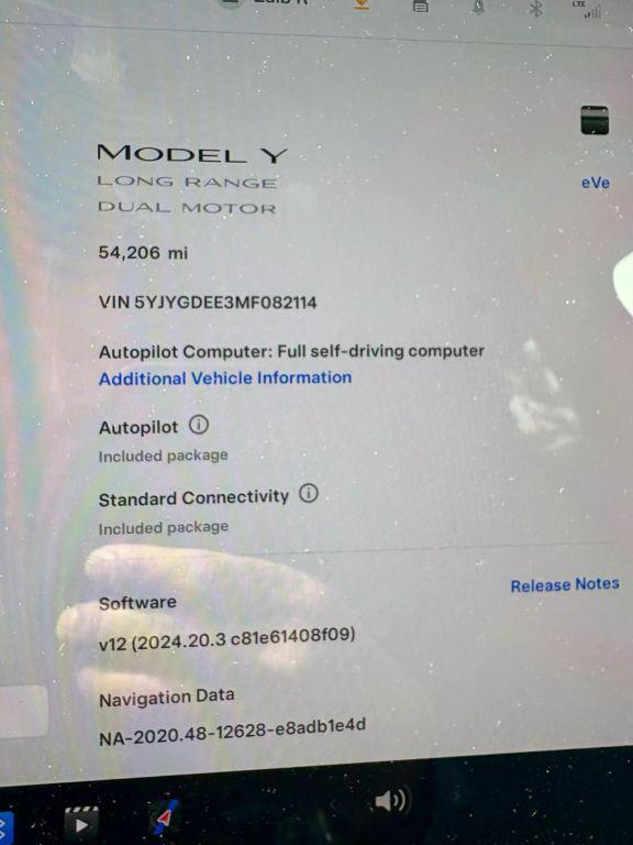 used 2021 Tesla Model Y car, priced at $26,490