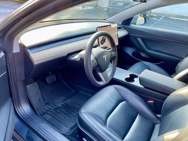 used 2021 Tesla Model 3 car, priced at $19,499