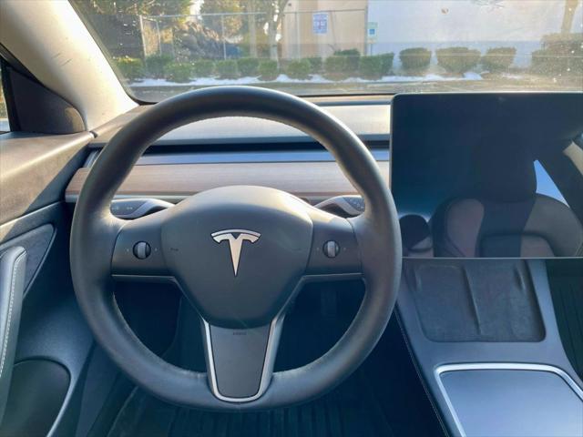 used 2021 Tesla Model 3 car, priced at $19,499