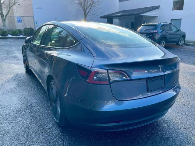 used 2021 Tesla Model 3 car, priced at $19,499