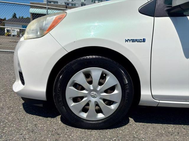 used 2012 Toyota Prius c car, priced at $10,499