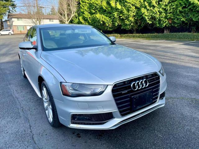 used 2014 Audi A4 car, priced at $10,999