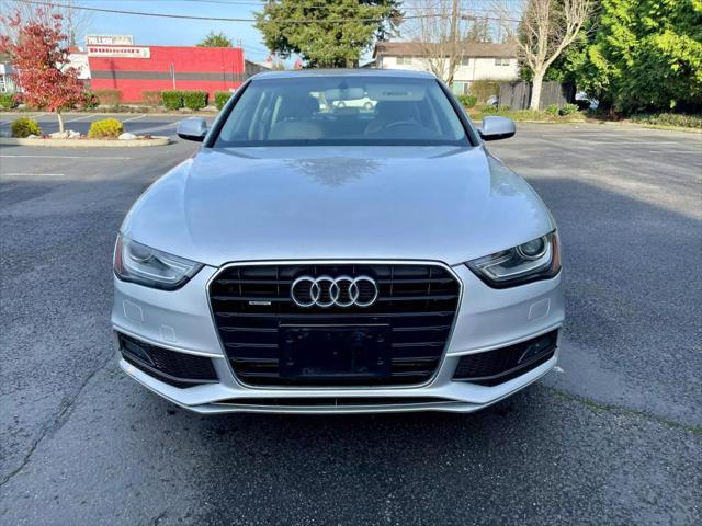 used 2014 Audi A4 car, priced at $10,999