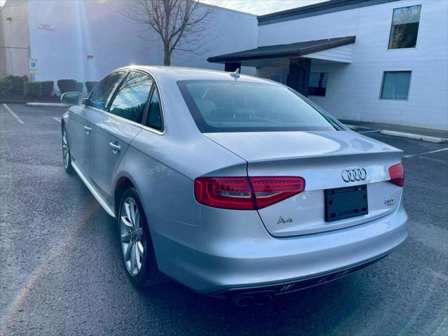 used 2014 Audi A4 car, priced at $10,999