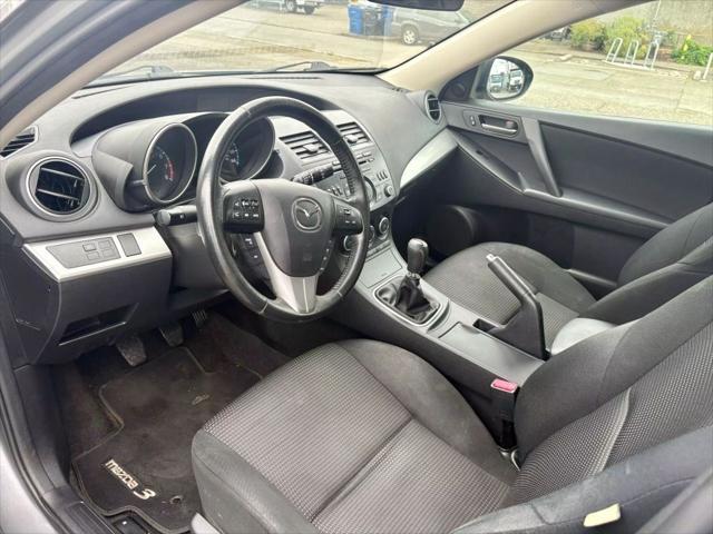 used 2013 Mazda Mazda3 car, priced at $7,499