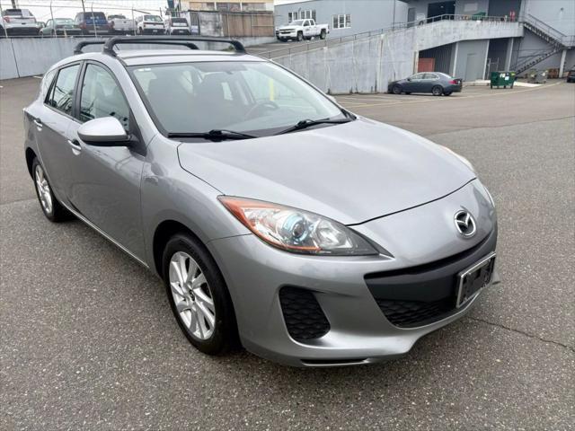 used 2013 Mazda Mazda3 car, priced at $7,499