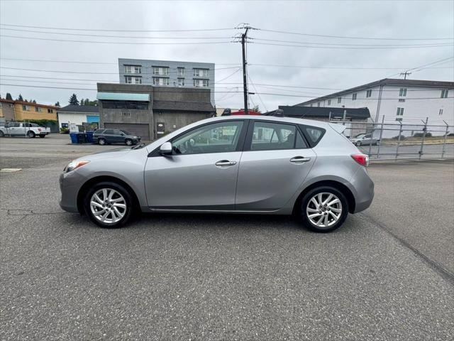 used 2013 Mazda Mazda3 car, priced at $7,499