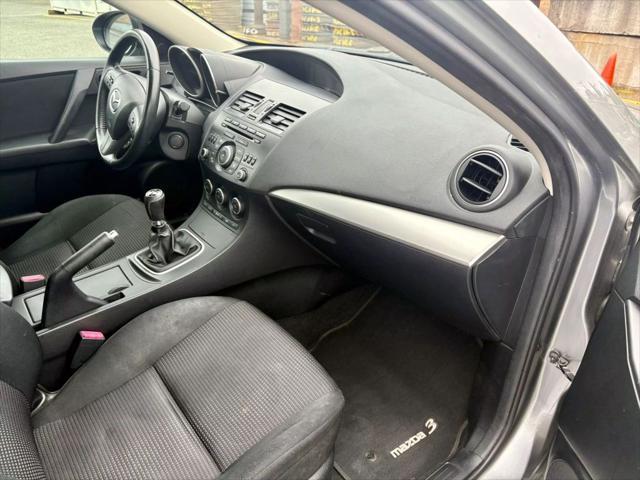 used 2013 Mazda Mazda3 car, priced at $7,499