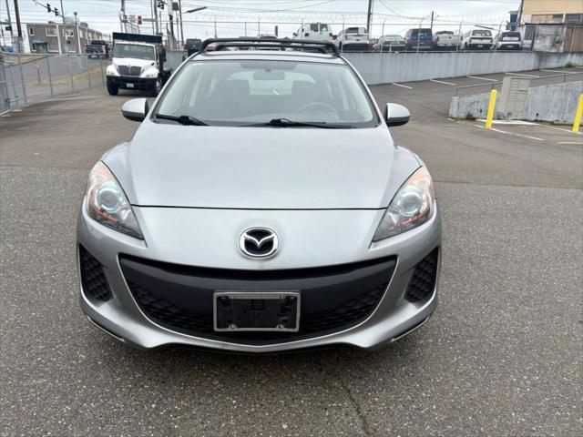 used 2013 Mazda Mazda3 car, priced at $7,499