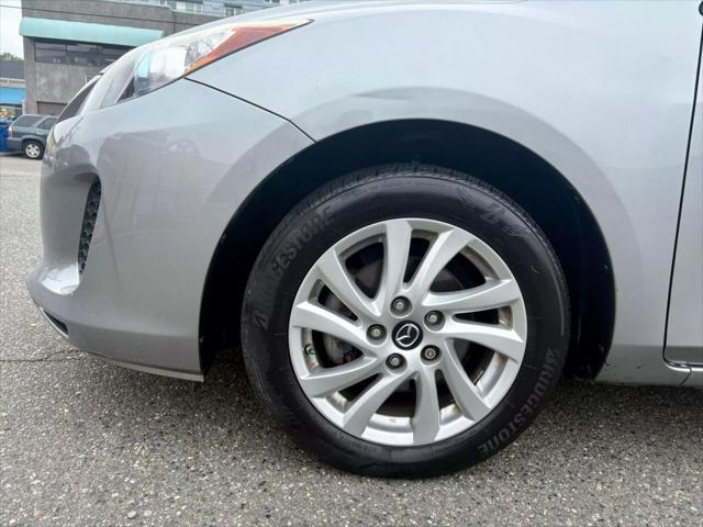 used 2013 Mazda Mazda3 car, priced at $7,499