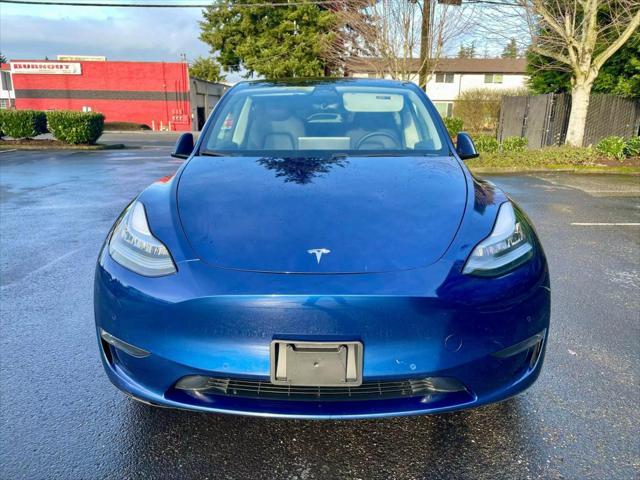 used 2020 Tesla Model Y car, priced at $26,999