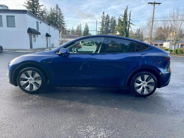 used 2020 Tesla Model Y car, priced at $26,999