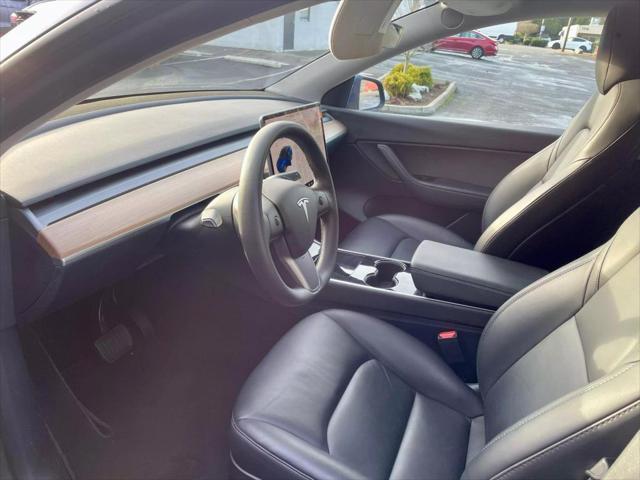 used 2020 Tesla Model Y car, priced at $26,999