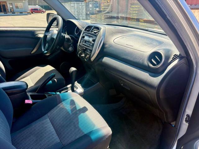 used 2005 Toyota RAV4 car, priced at $5,499