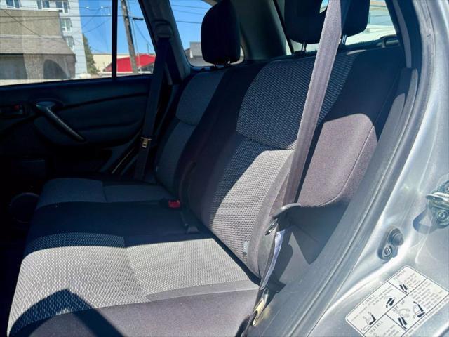 used 2005 Toyota RAV4 car, priced at $5,499