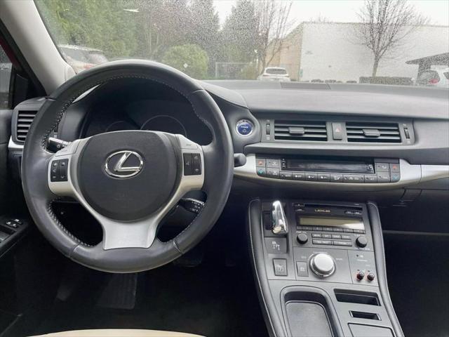 used 2011 Lexus CT 200h car, priced at $10,499