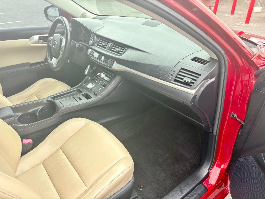 used 2011 Lexus CT 200h car, priced at $8,999