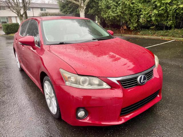 used 2011 Lexus CT 200h car, priced at $10,499