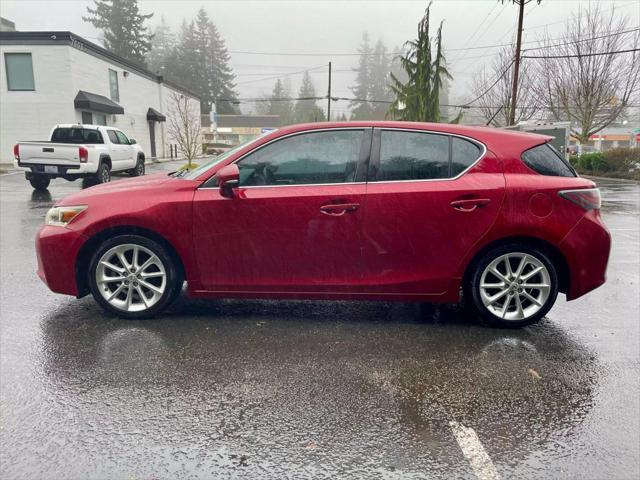 used 2011 Lexus CT 200h car, priced at $10,499