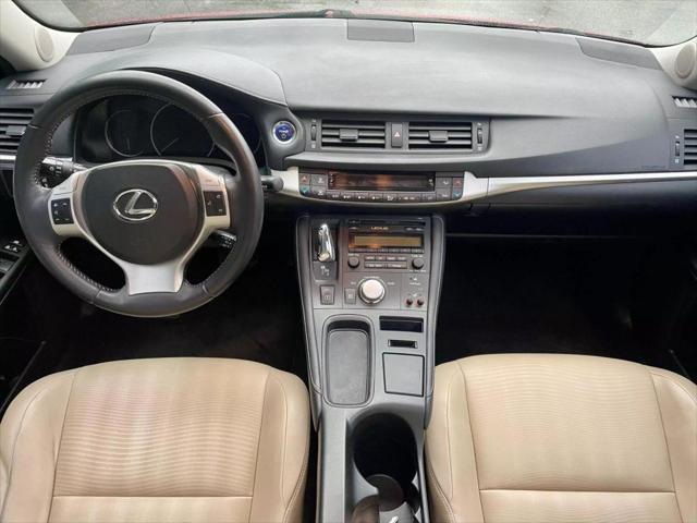 used 2011 Lexus CT 200h car, priced at $9,699