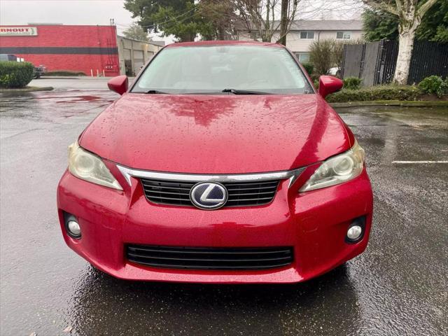 used 2011 Lexus CT 200h car, priced at $9,699