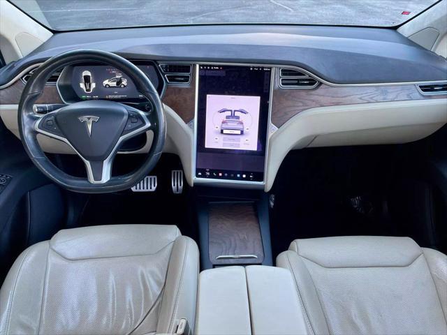 used 2017 Tesla Model X car, priced at $32,999