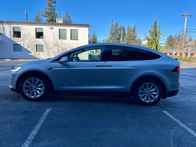 used 2017 Tesla Model X car, priced at $32,999