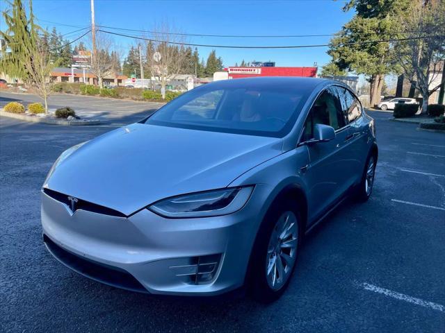 used 2017 Tesla Model X car, priced at $29,999