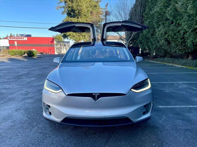 used 2017 Tesla Model X car, priced at $32,999