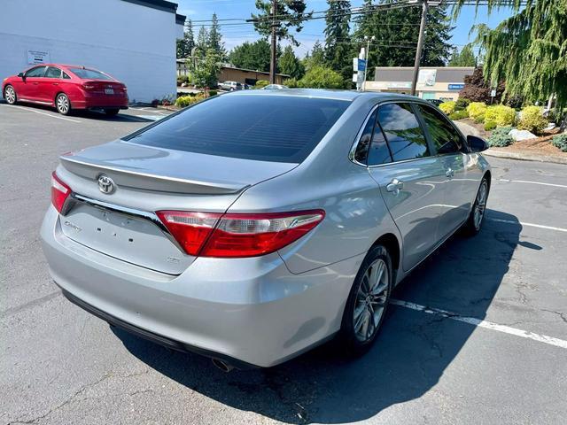 used 2015 Toyota Camry car, priced at $11,999