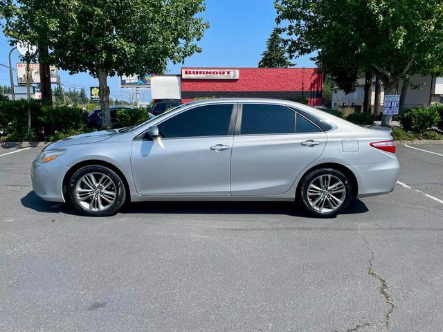 used 2015 Toyota Camry car, priced at $11,999