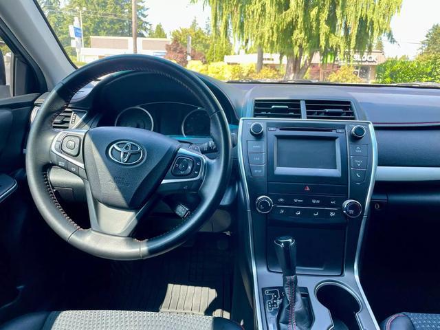 used 2015 Toyota Camry car, priced at $12,999