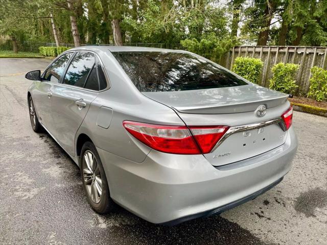 used 2015 Toyota Camry car, priced at $11,499