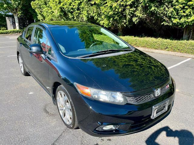 used 2012 Honda Civic car, priced at $12,999