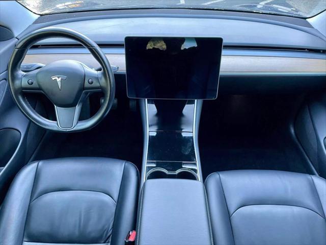 used 2018 Tesla Model 3 car, priced at $20,499