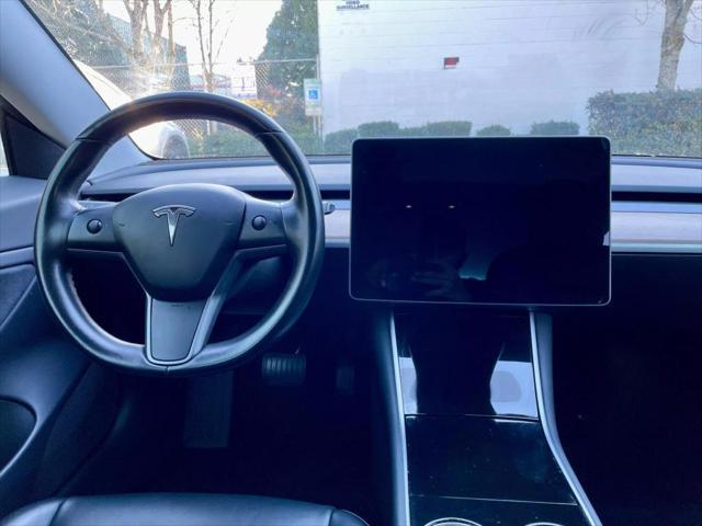 used 2018 Tesla Model 3 car, priced at $20,499