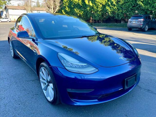 used 2018 Tesla Model 3 car, priced at $20,499