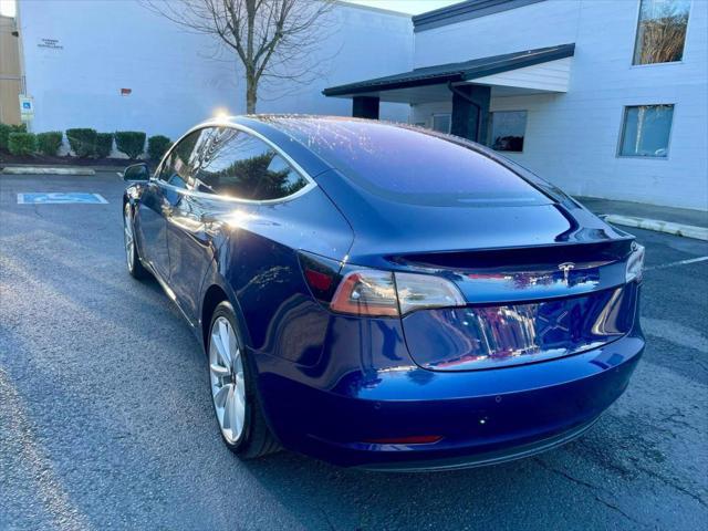 used 2018 Tesla Model 3 car, priced at $20,499