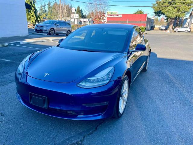 used 2018 Tesla Model 3 car, priced at $19,499